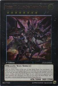 Number 107: Galaxy-Eyes Tachyon Dragon (UTR) (LTGY-EN044) [Lord of the Tachyon Galaxy]