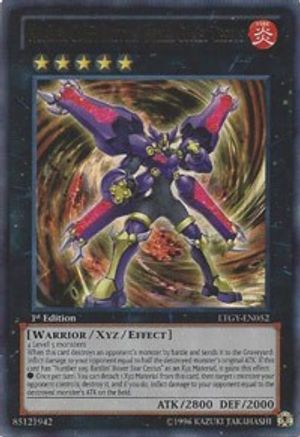 Number C105: Battlin' Boxer Comet Cestus (LTGY-EN052) - Lord of the Tachyon Galaxy Unlimited