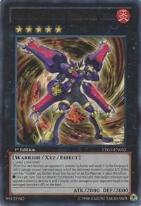 Number C105: Battlin' Boxer Comet Cestus (LTGY-EN052) [Lord of the Tachyon Galaxy]