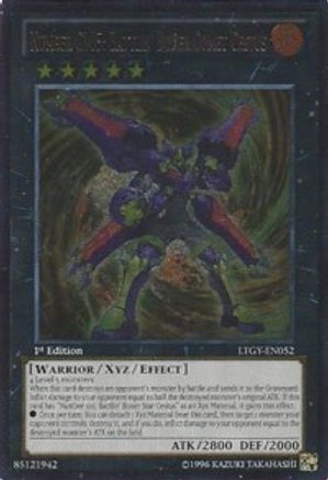 Number C105: Battlin' Boxer Comet Cestus (UTR) (LTGY-EN052) - Lord of the Tachyon Galaxy 1st Edition
