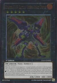 Number C105: Battlin' Boxer Comet Cestus (UTR) (LTGY-EN052) [Lord of the Tachyon Galaxy]