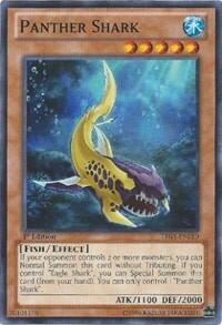 Panther Shark (LTGY-EN010) [Lord of the Tachyon Galaxy]
