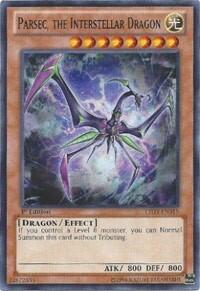 Parsec, the Interstellar Dragon (LTGY-EN015) [Lord of the Tachyon Galaxy]