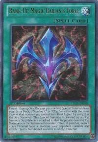 Rank-Up-Magic Barian's Force (UTR) (LTGY-EN060) [Lord of the Tachyon Galaxy]