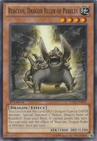 Reactan, Dragon Ruler of Pebbles (LTGY-EN095) [Lord of the Tachyon Galaxy]