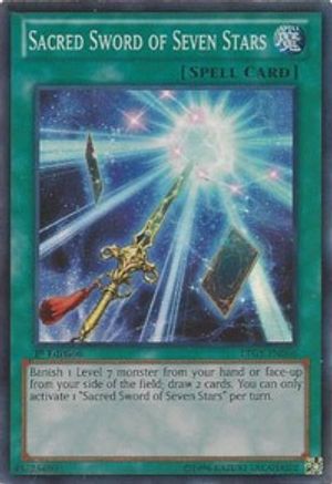 Sacred Sword of Seven Stars (LTGY-EN066) - Lord of the Tachyon Galaxy Unlimited