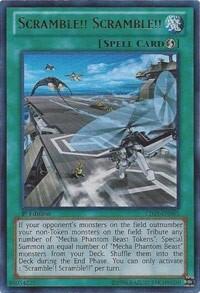 Scramble!! Scramble!! (LTGY-EN061) [Lord of the Tachyon Galaxy]