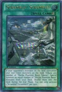 Scramble!! Scramble!! (UTR) (LTGY-EN061) [Lord of the Tachyon Galaxy]