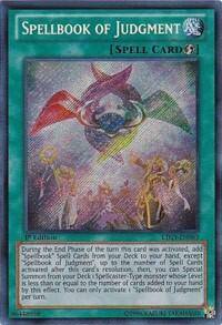 Spellbook of Judgment (LTGY-EN063) [Lord of the Tachyon Galaxy]