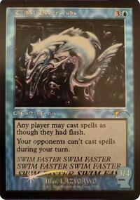 Tidal Barracuda (7105) [Secret Lair Drop Series]