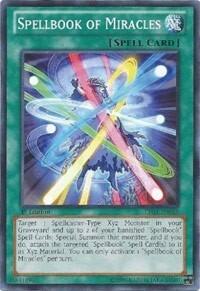 Spellbook of Miracles (LTGY-EN088) [Lord of the Tachyon Galaxy]