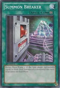 Summon Breaker (LTGY-EN068) [Lord of the Tachyon Galaxy]