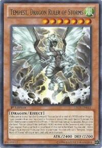 Tempest, Dragon Ruler of Storms (LTGY-EN041) [Lord of the Tachyon Galaxy]