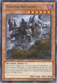 Trifortressops (LTGY-EN084) [Lord of the Tachyon Galaxy]
