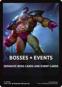 Bosses + Events (5) [Commander: Teenage Mutant Ninja Turtles]