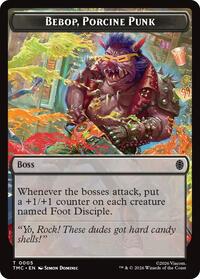 Bebop, Porcine Punk (5) [Commander: Teenage Mutant Ninja Turtles]