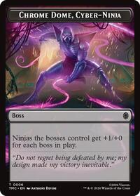Chrome Dome, Cyber-Ninja (6) [Commander: Teenage Mutant Ninja Turtles]
