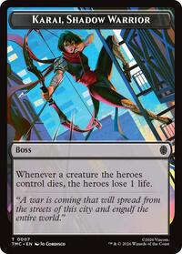 Karai, Shadow Warrior (7) [Commander: Teenage Mutant Ninja Turtles]