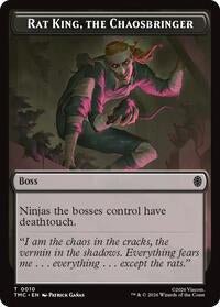 Rat King, The Chaosbringer (10) [Commander: Teenage Mutant Ninja Turtles]