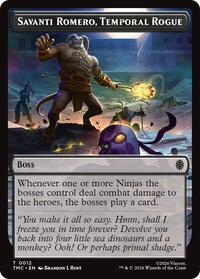 Savanti Romero, Temporal Rogue (12) [Commander: Teenage Mutant Ninja Turtles]