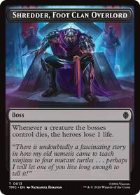 Shredder, Foot Clan Overlord (13) [Commander: Teenage Mutant Ninja Turtles]