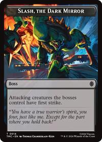 Slash, The Dark Mirror (14) [Commander: Teenage Mutant Ninja Turtles]