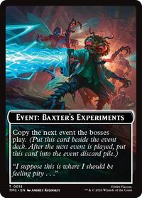 Event: Baxter's Experiments (15) [Commander: Teenage Mutant Ninja Turtles]