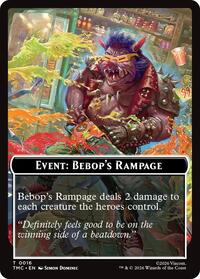 Event: Bebop's Rampage (16) [Commander: Teenage Mutant Ninja Turtles]