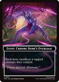 Event: Chrome Dome's Overload (17) [Commander: Teenage Mutant Ninja Turtles]
