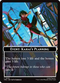 Event: Karai's Planning (18) [Commander: Teenage Mutant Ninja Turtles]