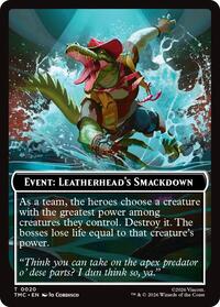 Event: Leatherhead's Smackdown (20) [Commander: Teenage Mutant Ninja Turtles]