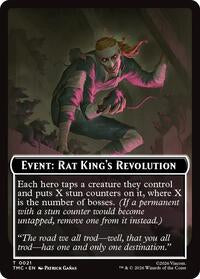 Event: Rat King's Revolution (21) [Commander: Teenage Mutant Ninja Turtles]