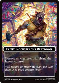 Event: Rocksteady's Beatdown (22) [Commander: Teenage Mutant Ninja Turtles]