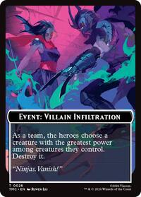 Event: Villain Infiltration (26) [Commander: Teenage Mutant Ninja Turtles]