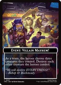 Event: Villain Mayhem! (27) [Commander: Teenage Mutant Ninja Turtles]