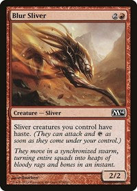 Blur Sliver (129) [Magic 2014 (M14)]
