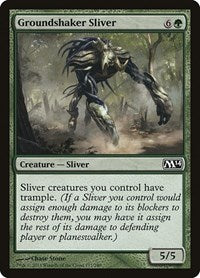 Groundshaker Sliver (177) [Magic 2014 (M14)]