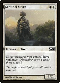 Sentinel Sliver (30) [Magic 2014 (M14)]