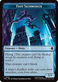 Foot Skirmisher (29) [Commander: Teenage Mutant Ninja Turtles]