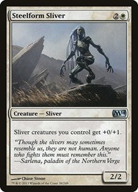 Steelform Sliver (38) [Magic 2014 (M14)]
