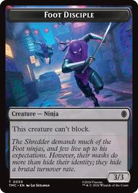 Foot Disciple (30) [Commander: Teenage Mutant Ninja Turtles]