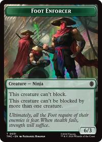 Foot Enforcer (31) [Commander: Teenage Mutant Ninja Turtles]