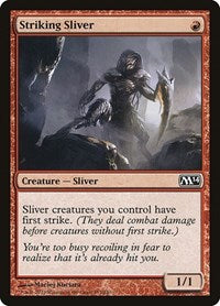 Striking Sliver (157) [Magic 2014 (M14)]
