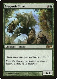 Megantic Sliver (185) [Magic 2014 (M14)]