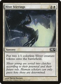 Hive Stirrings (21) [Magic 2014 (M14)]