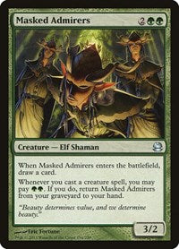 Masked Admirers (154) [Modern Masters]