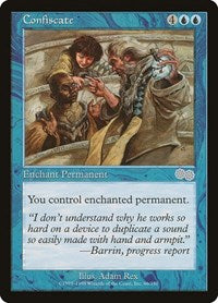 Confiscate (66) [Urza's Saga]