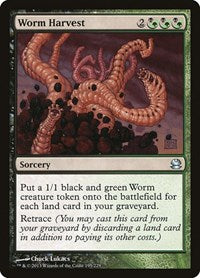 Worm Harvest (195) [Modern Masters]