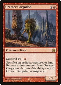 Greater Gargadon (117) [Modern Masters]