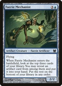 Faerie Mechanist (45) [Modern Masters]